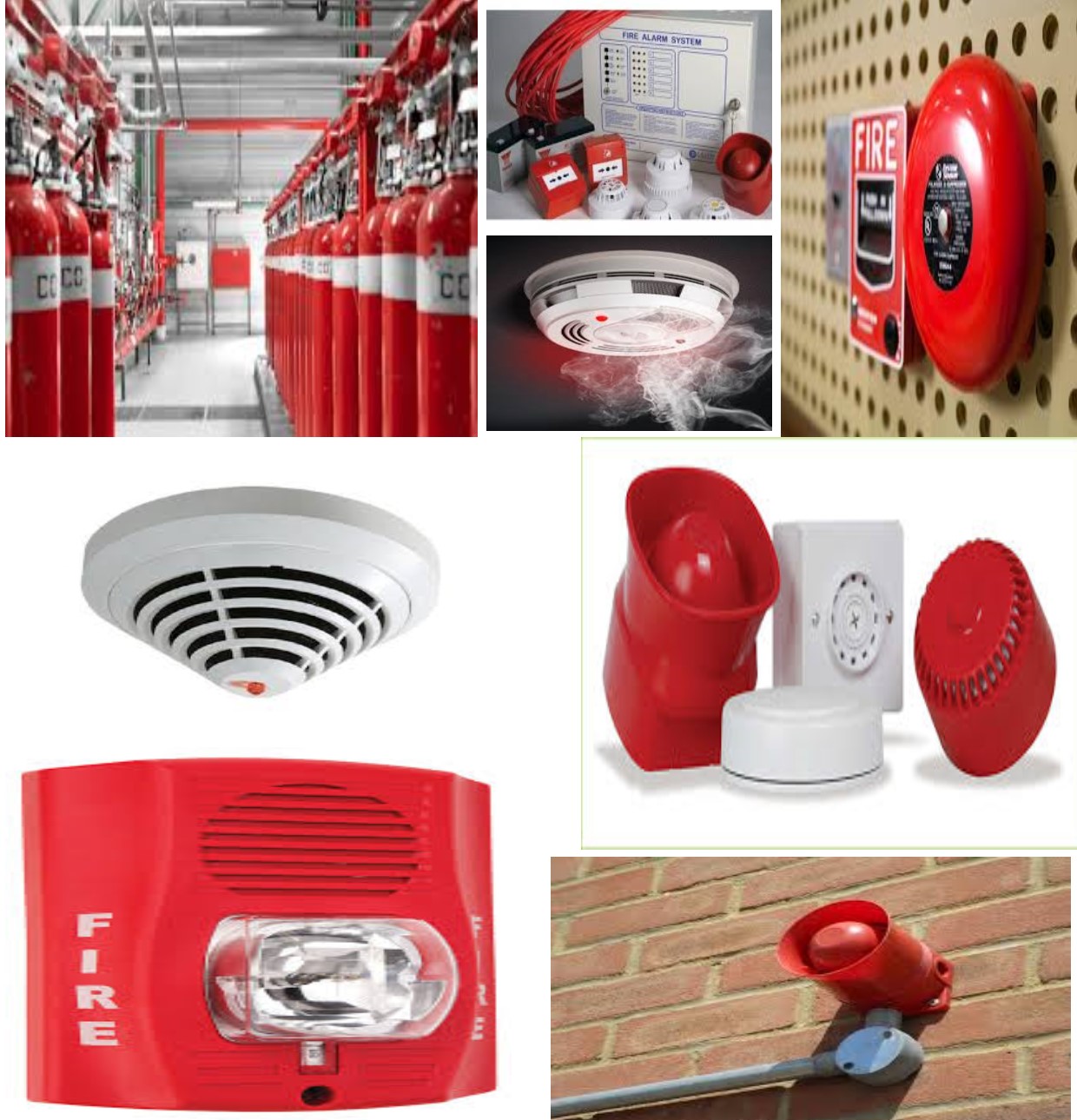 Fire and Alarm Works