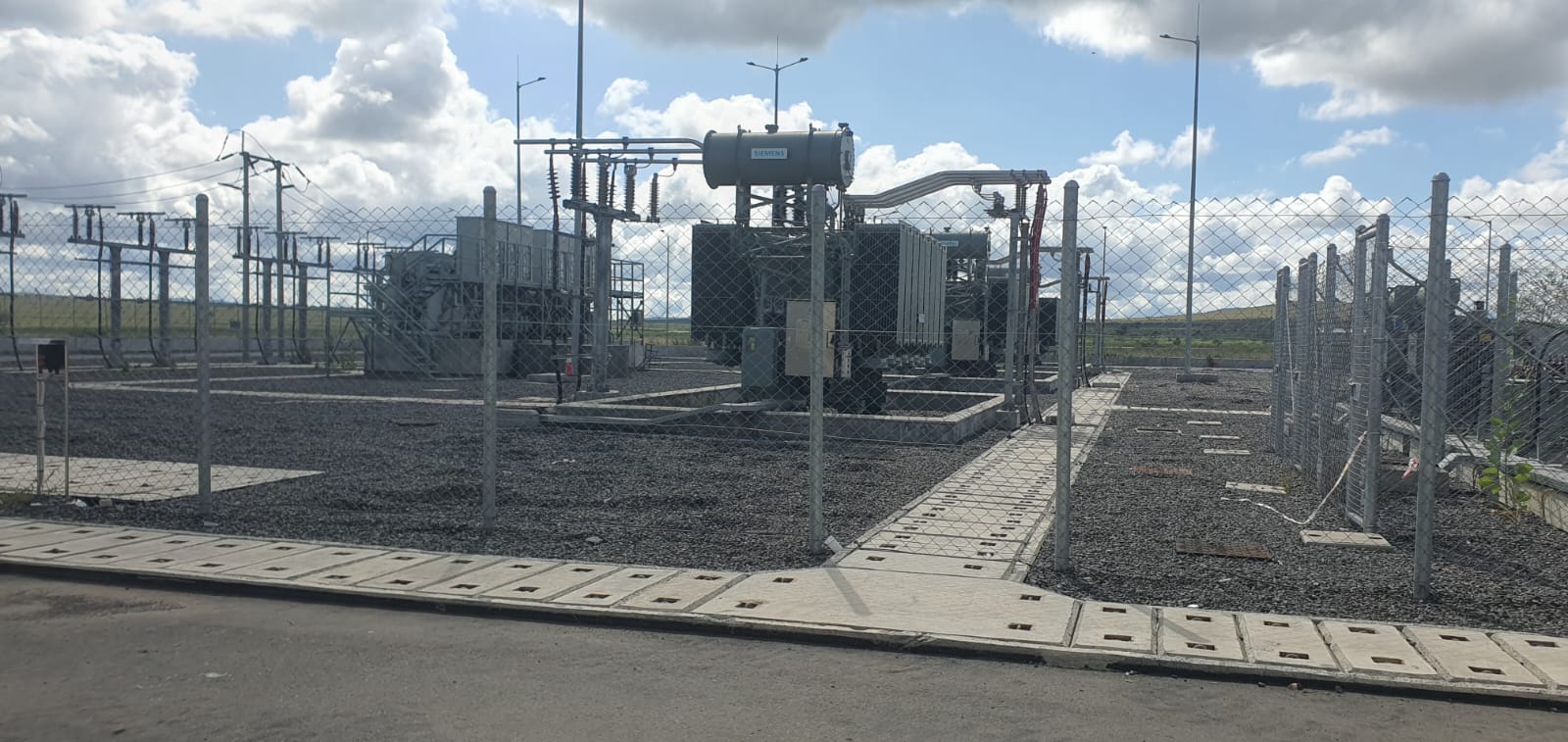 Generator installation at South Eastern Kenya University